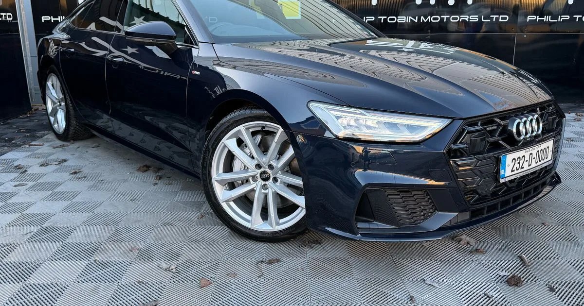 2023 Audi A7
