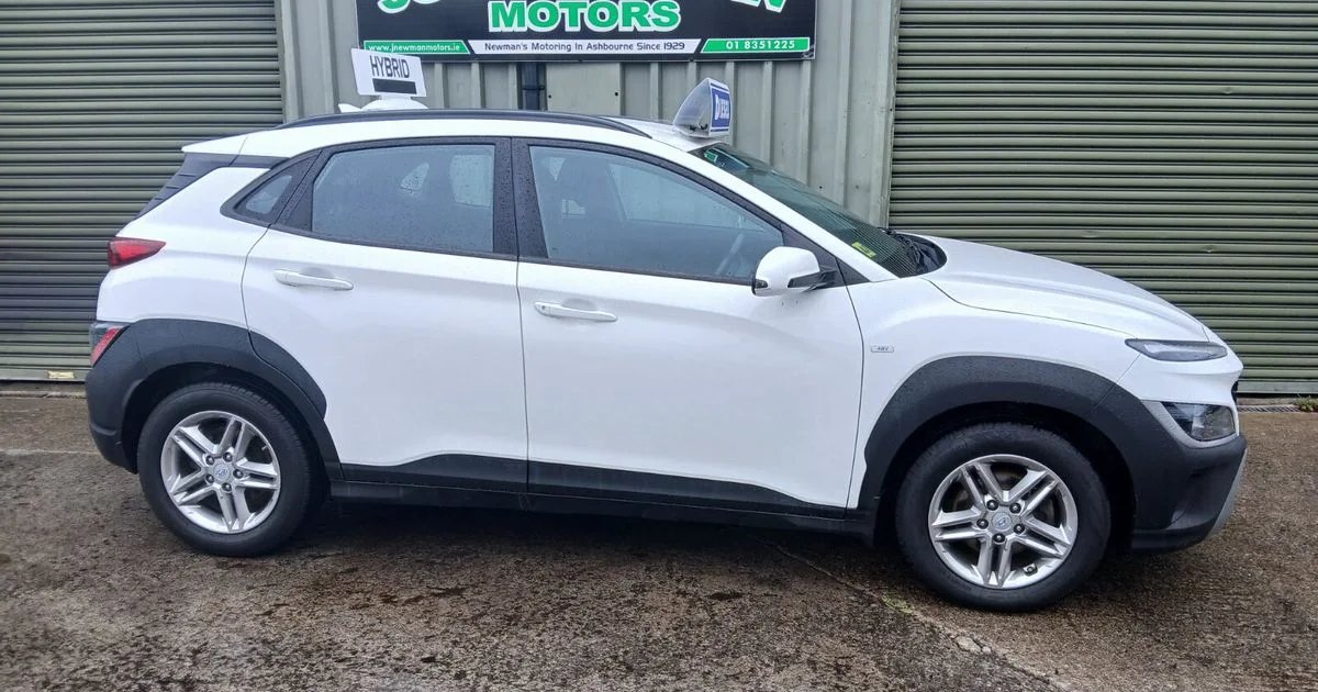 2021 Hyundai KONA