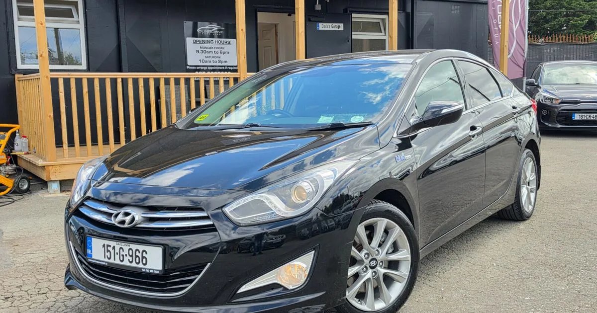 2015 Hyundai i40