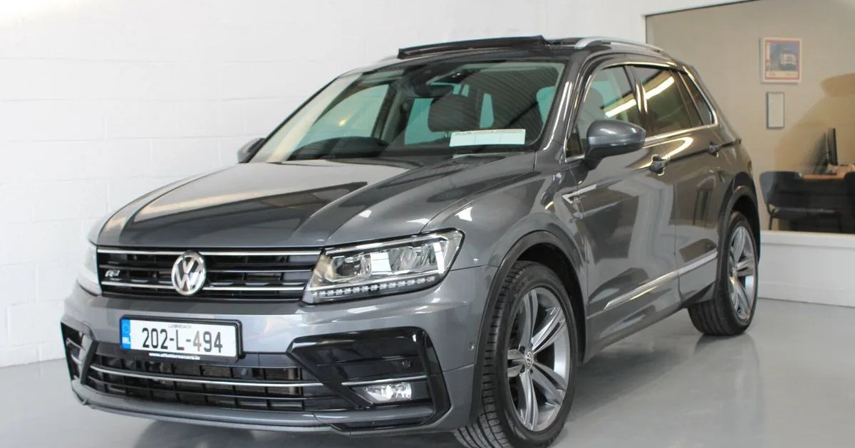 2020 Volkswagen Tiguan