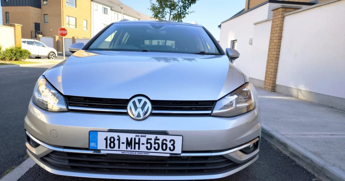 2018 Volkswagen Golf