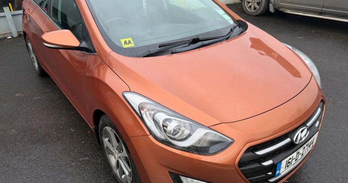 2016 Hyundai i30