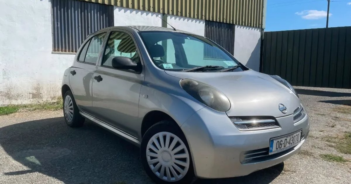 2006 Nissan Micra