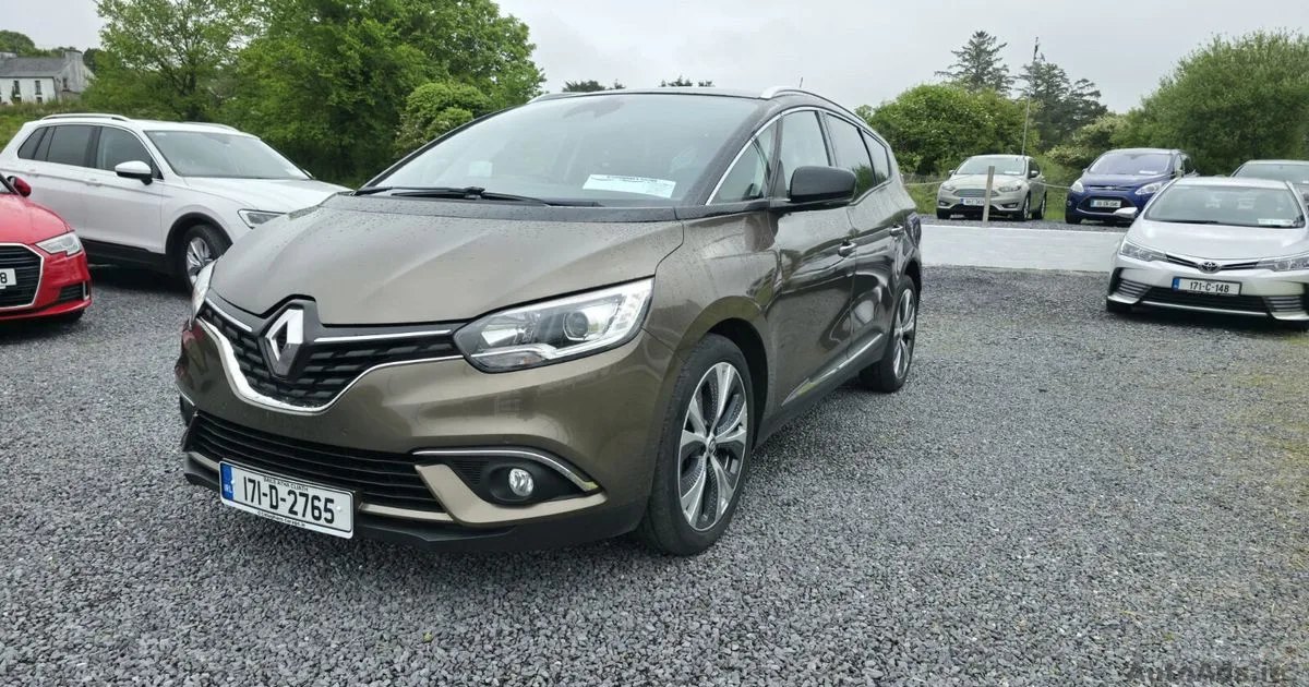 2017 Renault Grand Scenic