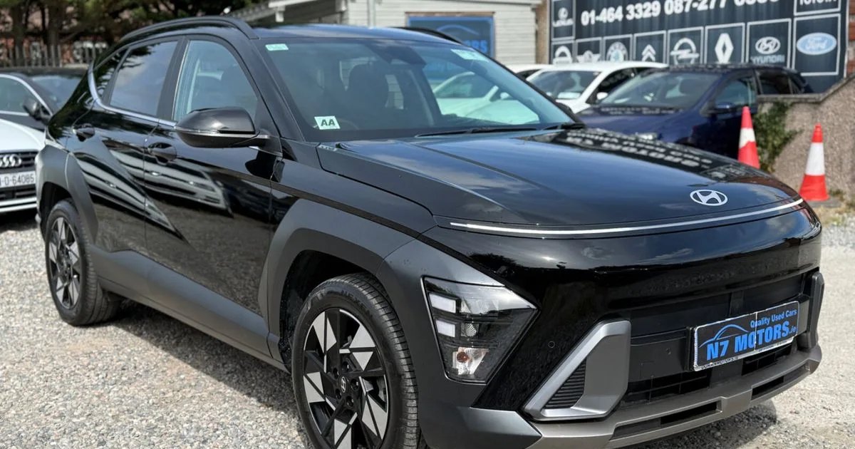 2024 Hyundai KONA