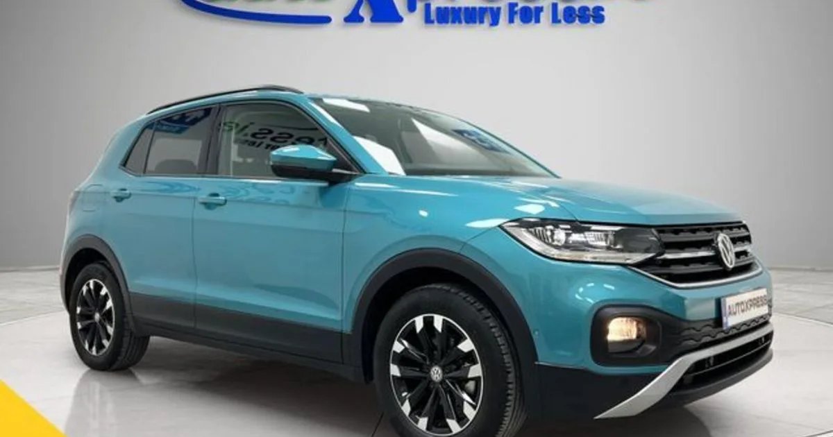 2020 Volkswagen T-Cross