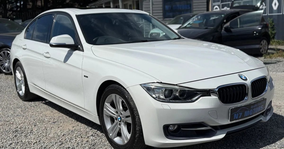 2013 BMW 3-Series