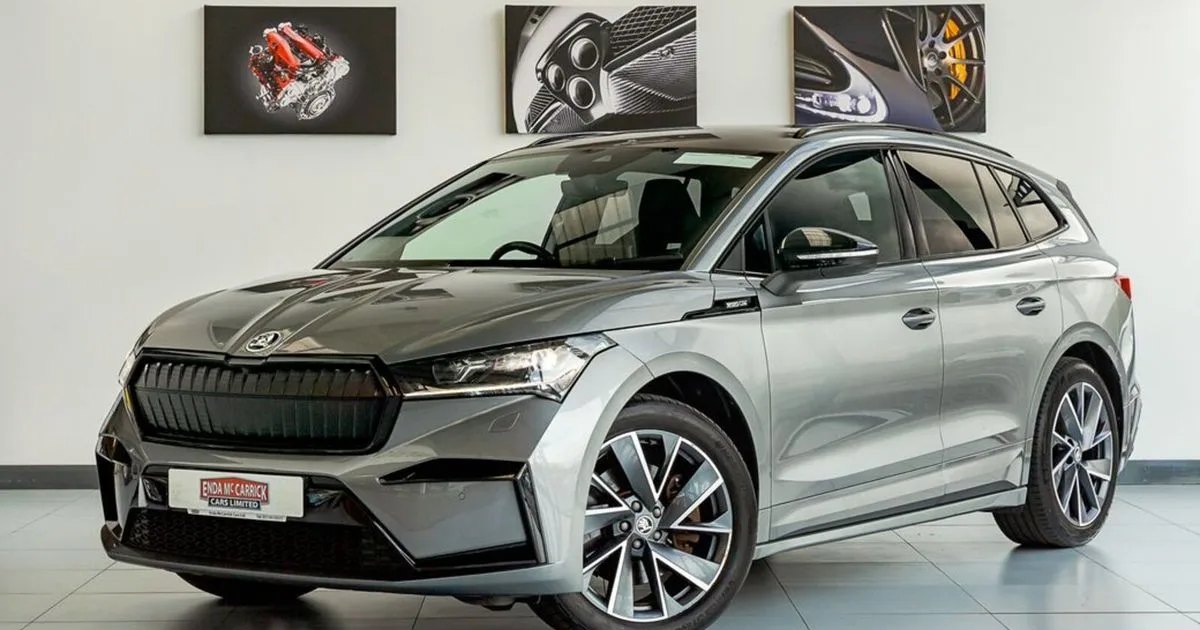 2025 Skoda Enyaq