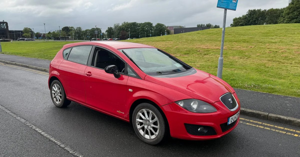2012 SEAT Leon