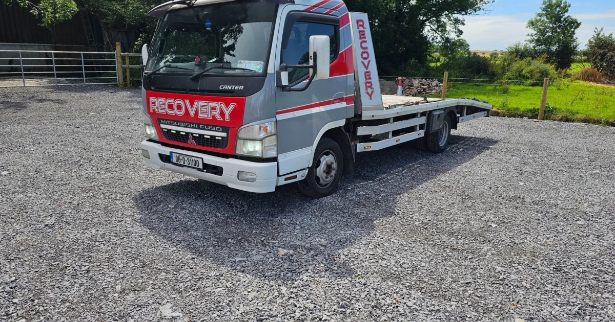 2006 Mitsubishi Canter
