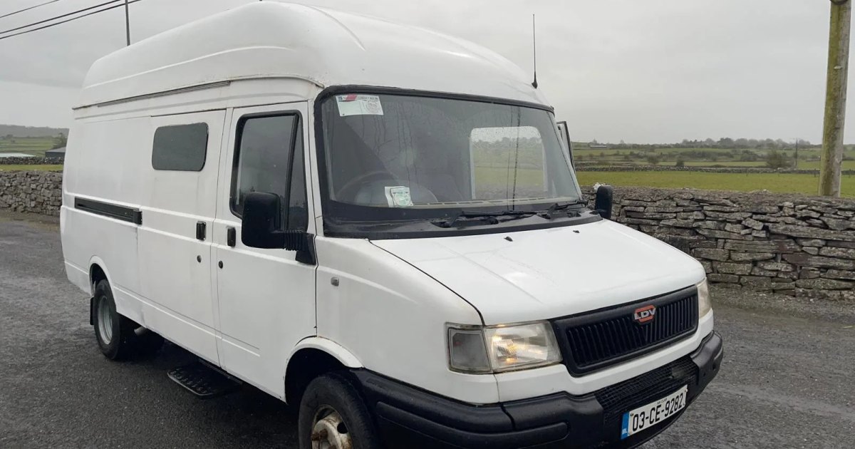 2003 Peugeot Ldv Campervan