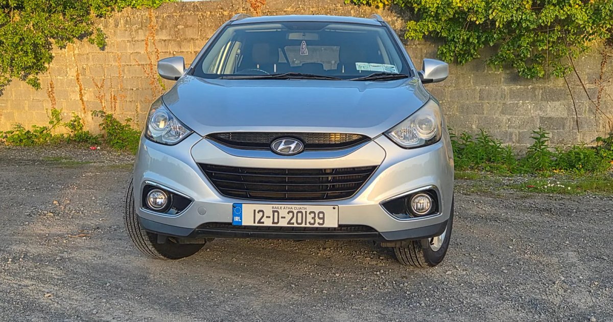 2012 Hyundai IX35 1.7 5DR
