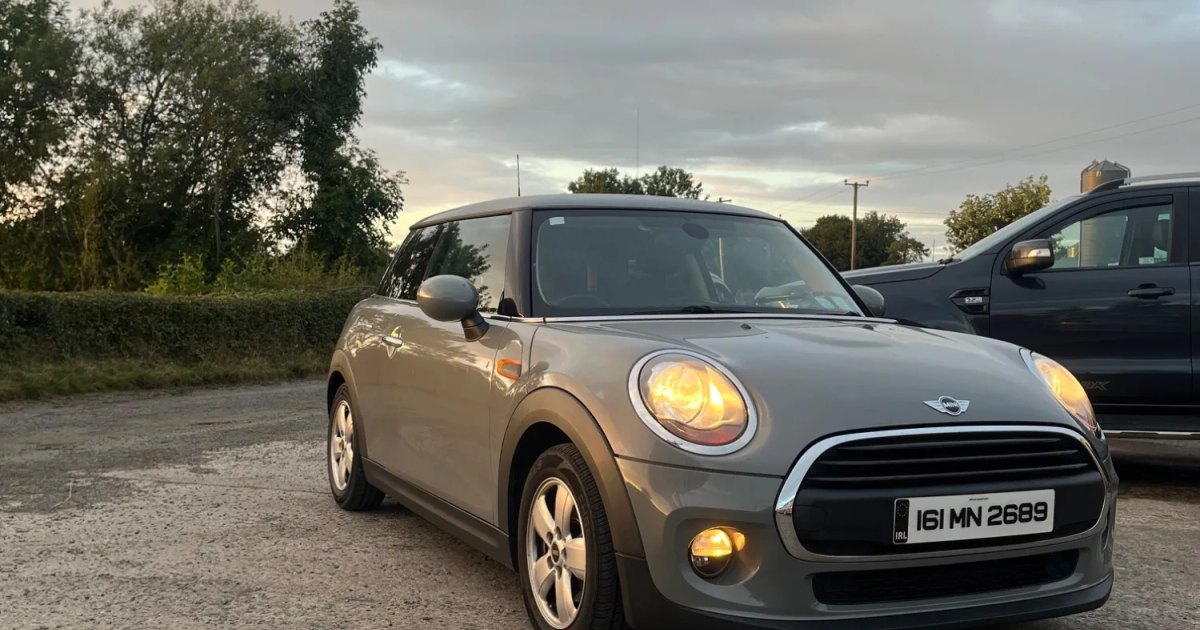 2016 MINI One