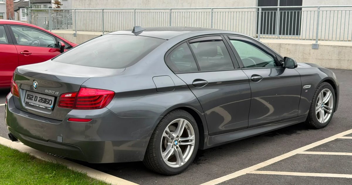 2015 BMW 5 Series