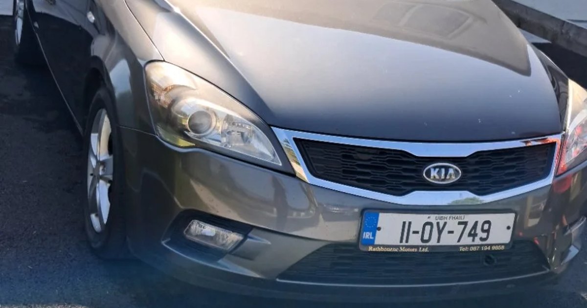 2011 Kia Ceed
