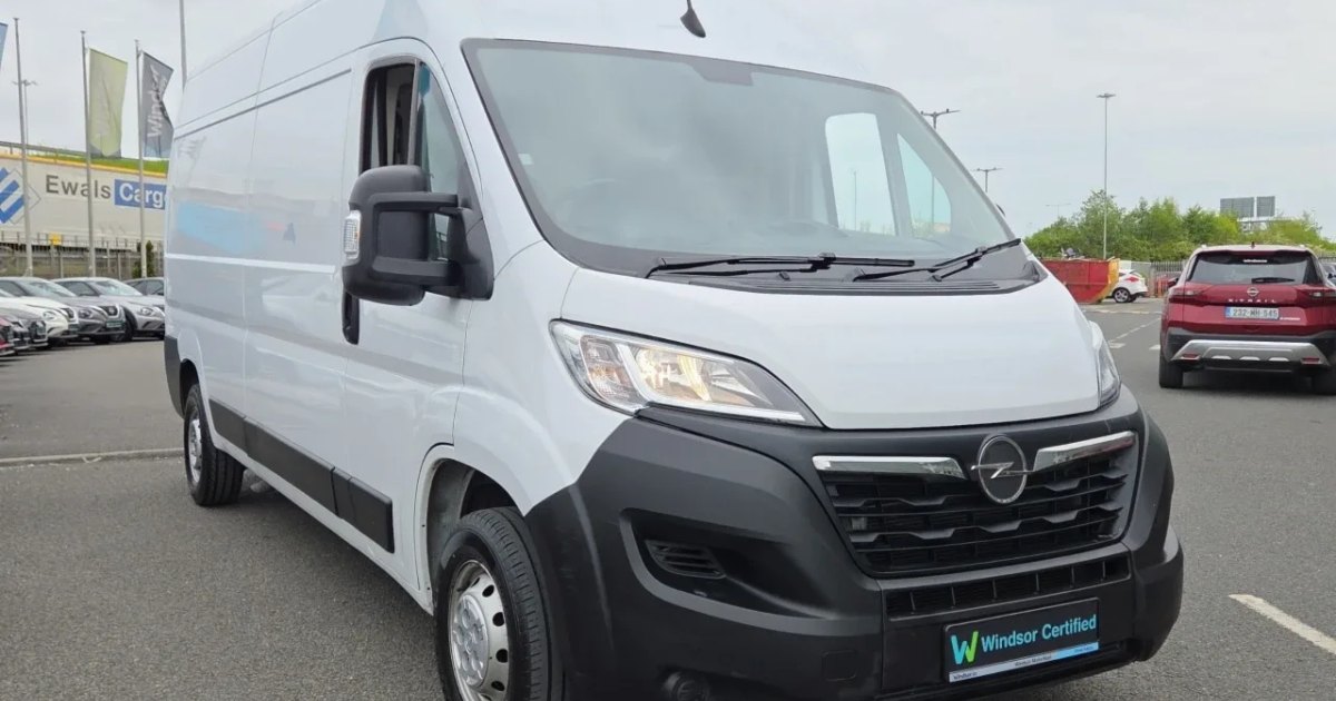 2023 Opel Movano