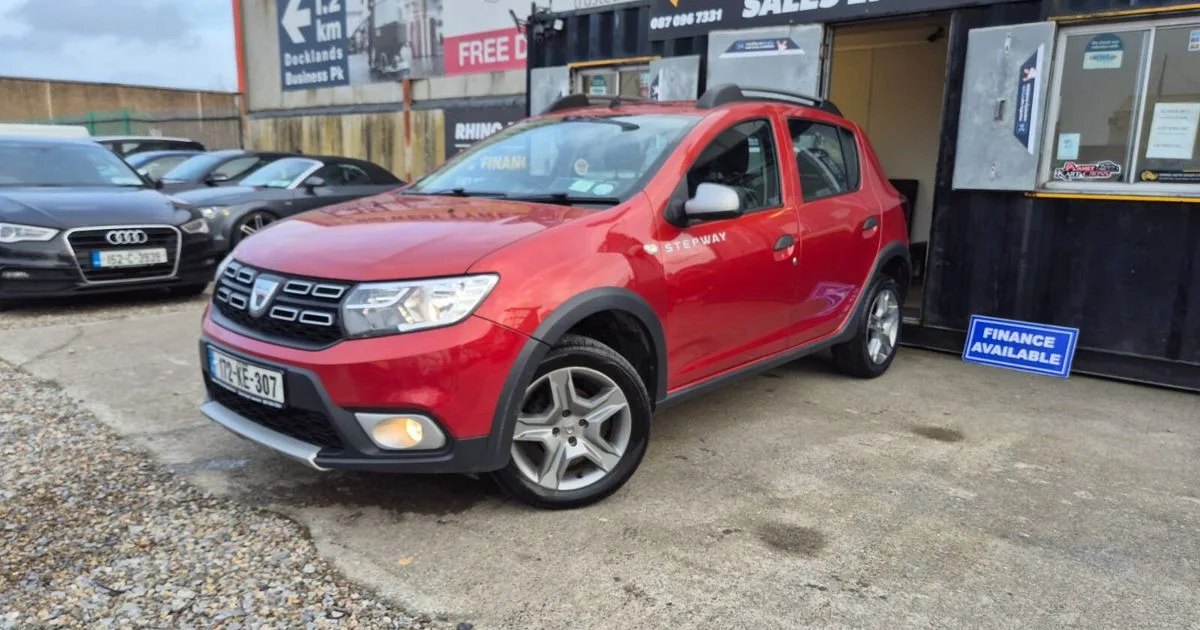 2017 Dacia Sandero Stepway