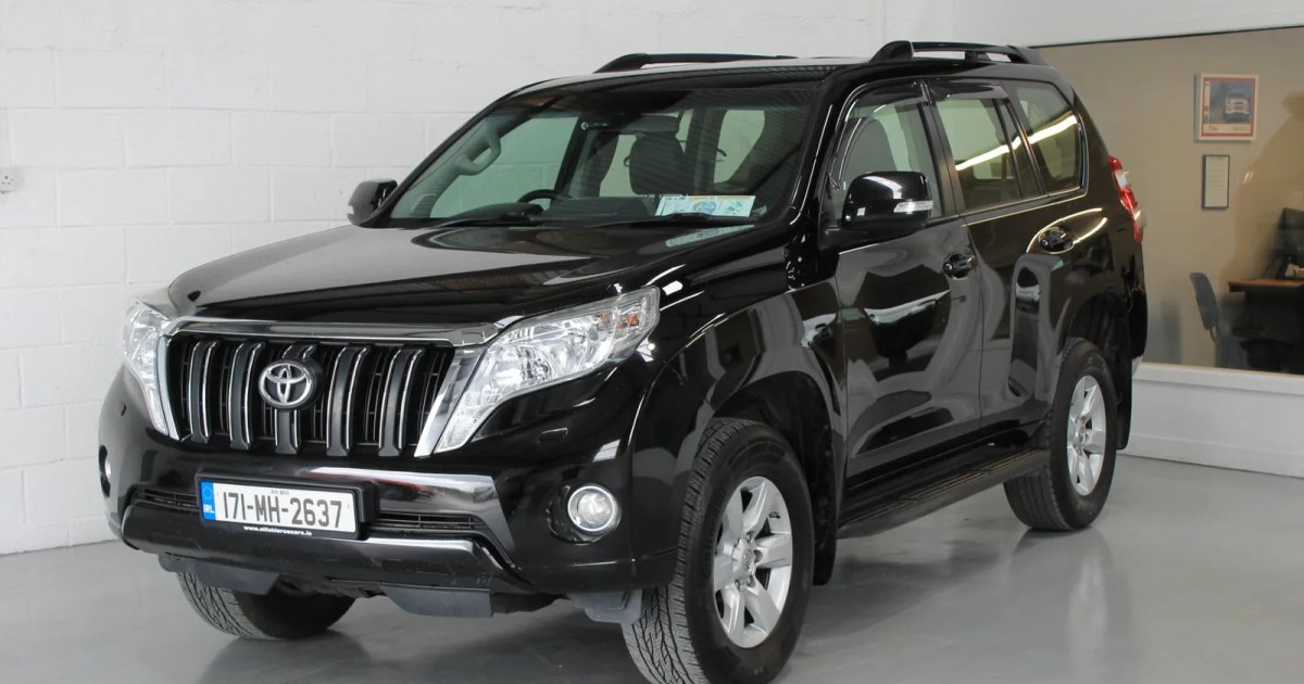 2017 Toyota Landcruiser Land CRU LWB Business Auto 4DR AU