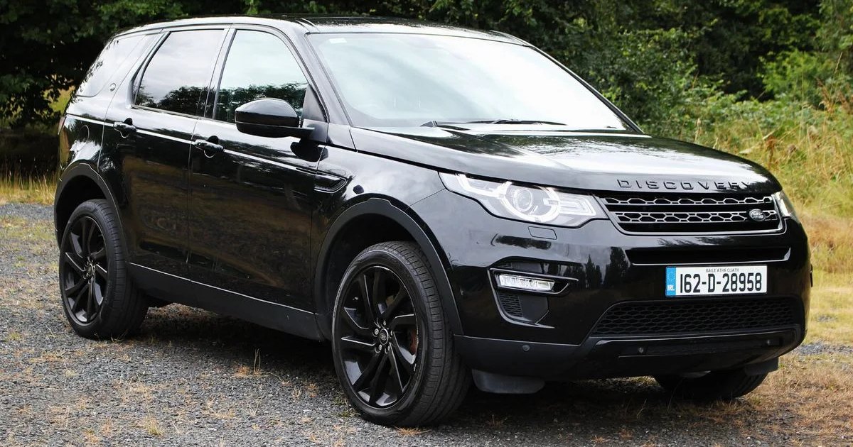 2016 Land Rover Discovery Sport