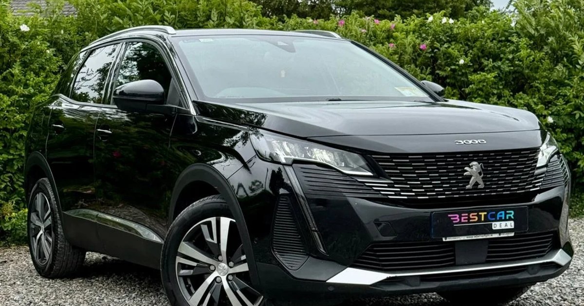 2022 Peugeot 3008