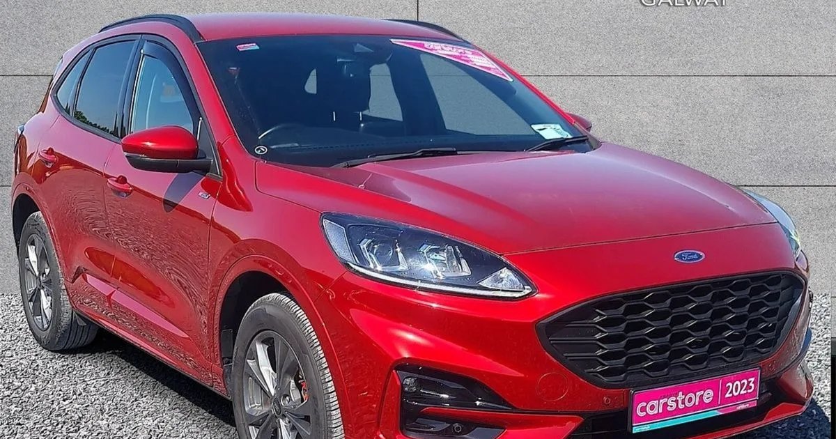 2023 Ford Kuga