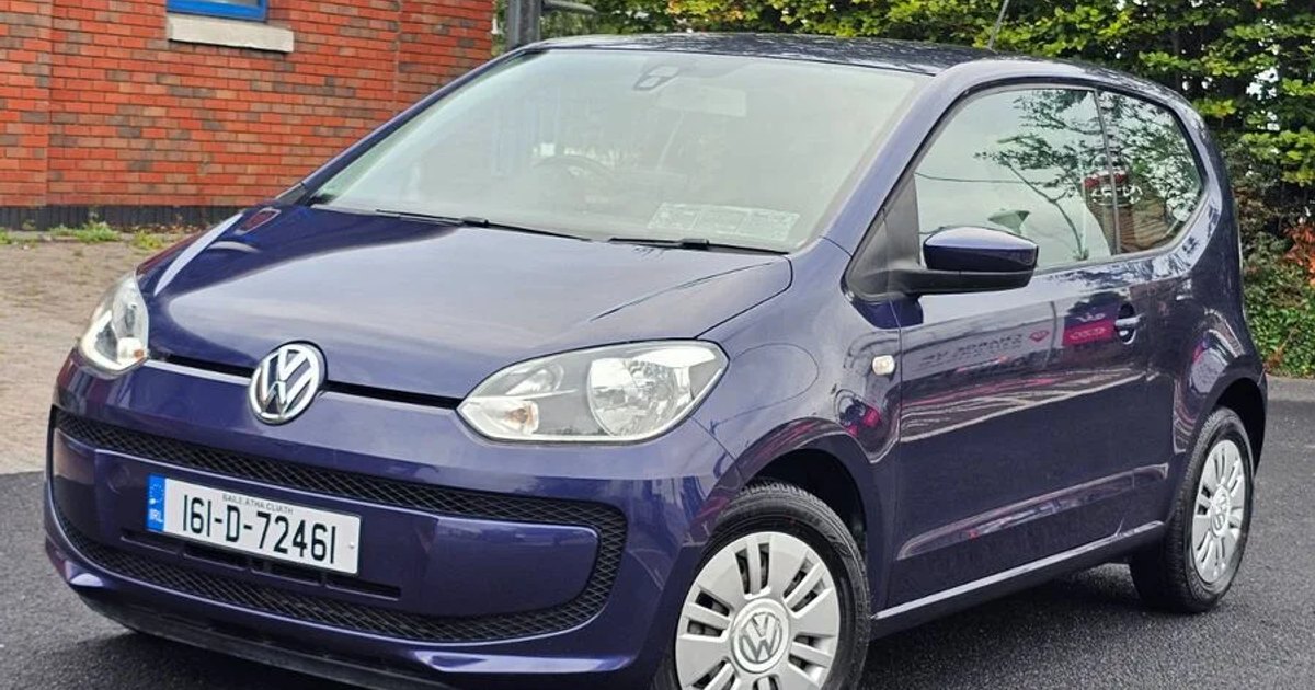 2016 Volkswagen up!