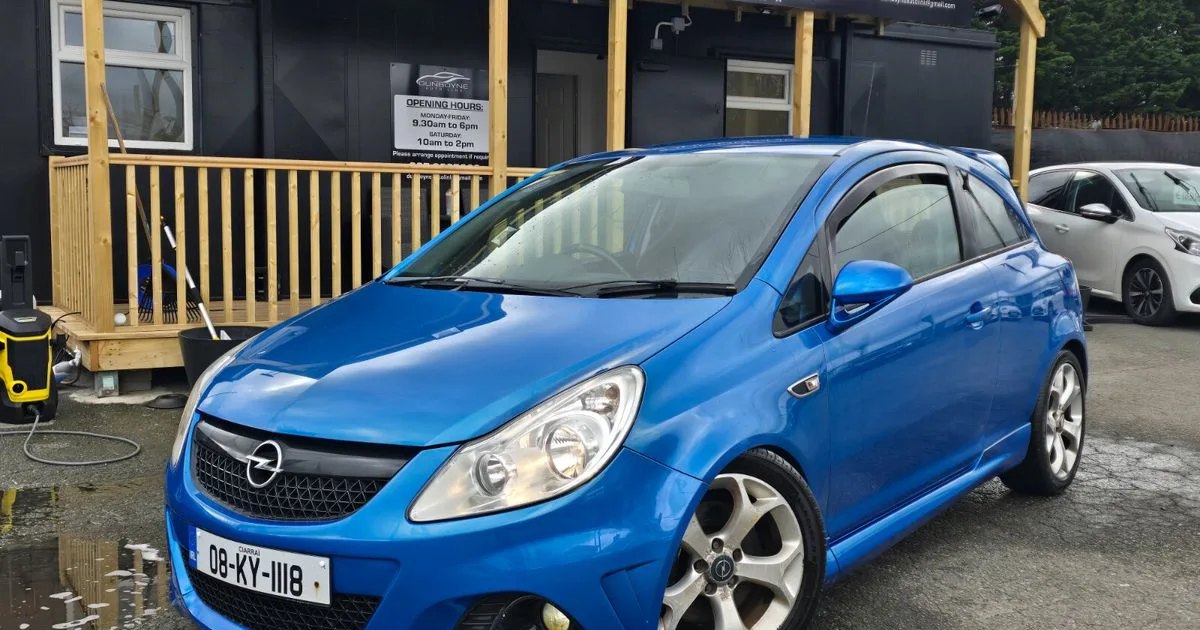 2008 Opel Corsa