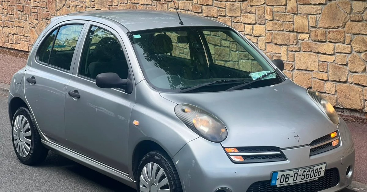 2006 Nissan Micra
