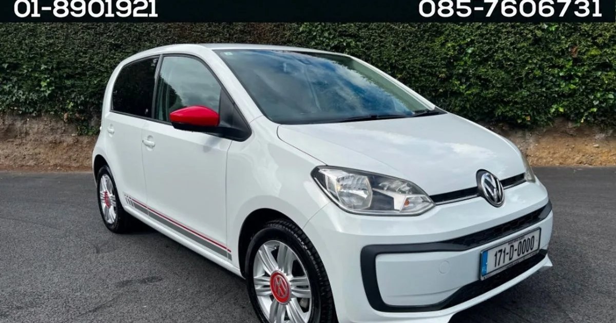 2017 Volkswagen up!