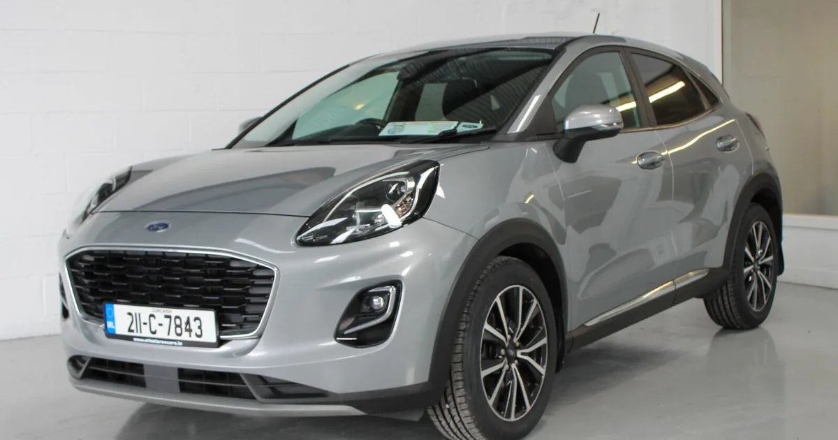 2021 Ford Puma
