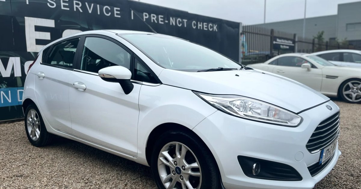 2017 Ford Fiesta
