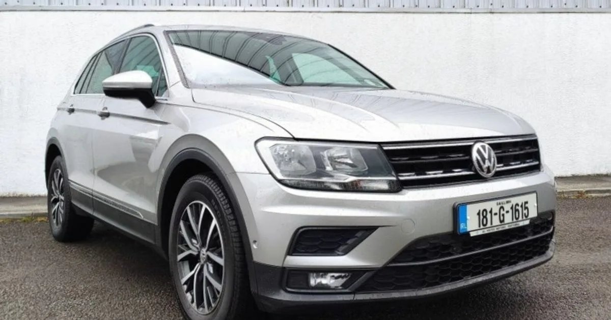 2018 Volkswagen Tiguan