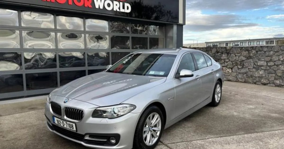 2016 BMW 5-Series
