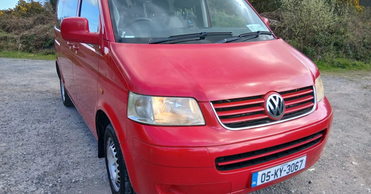 2005 Volkswagen Shuttle SWB 77KW