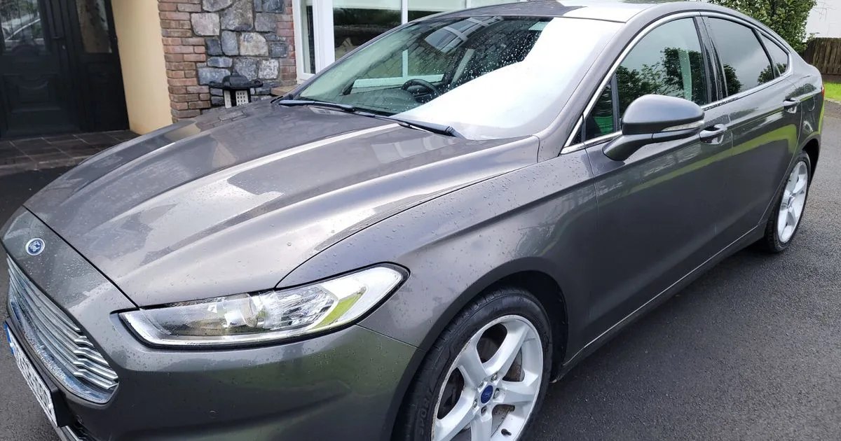 2017 Ford Mondeo