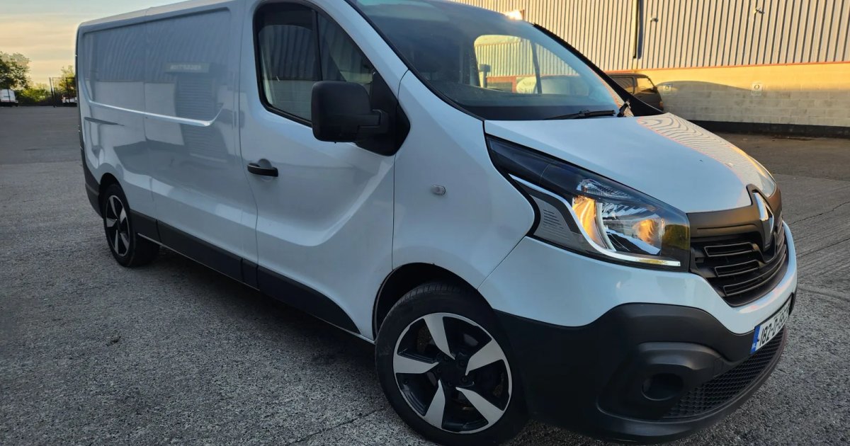 2018 Renault Trafic