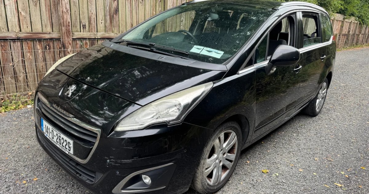 2014 Peugeot 5008