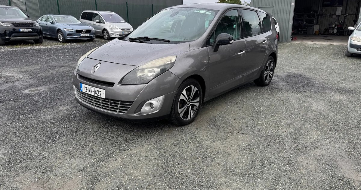 2012 Renault Scenic