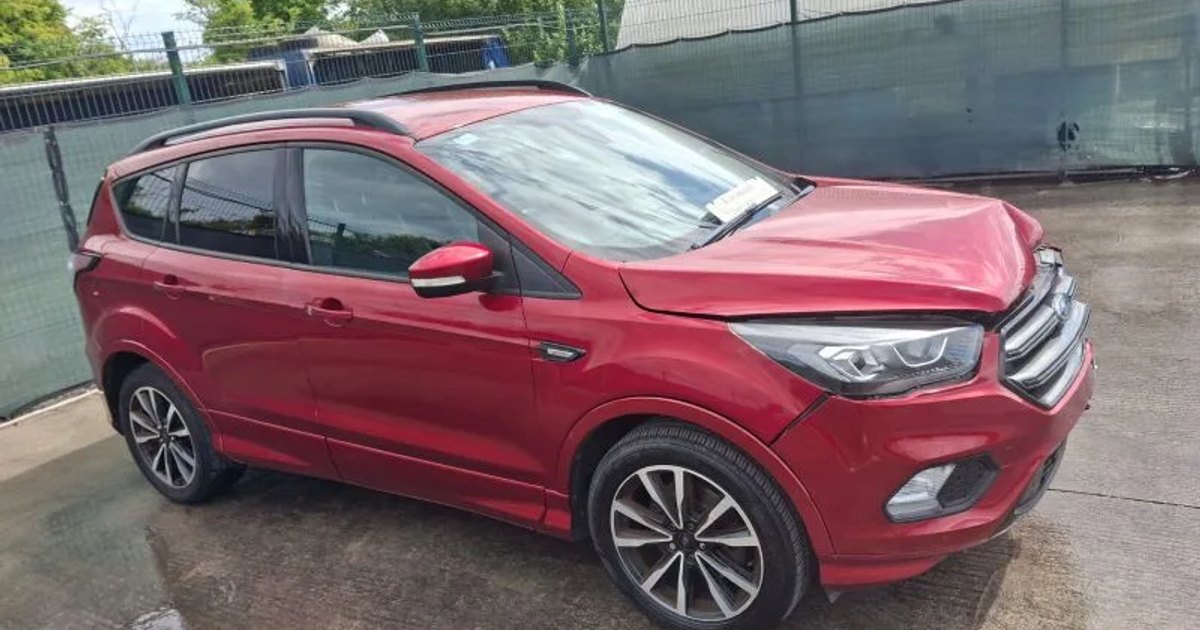 2018 Ford Kuga