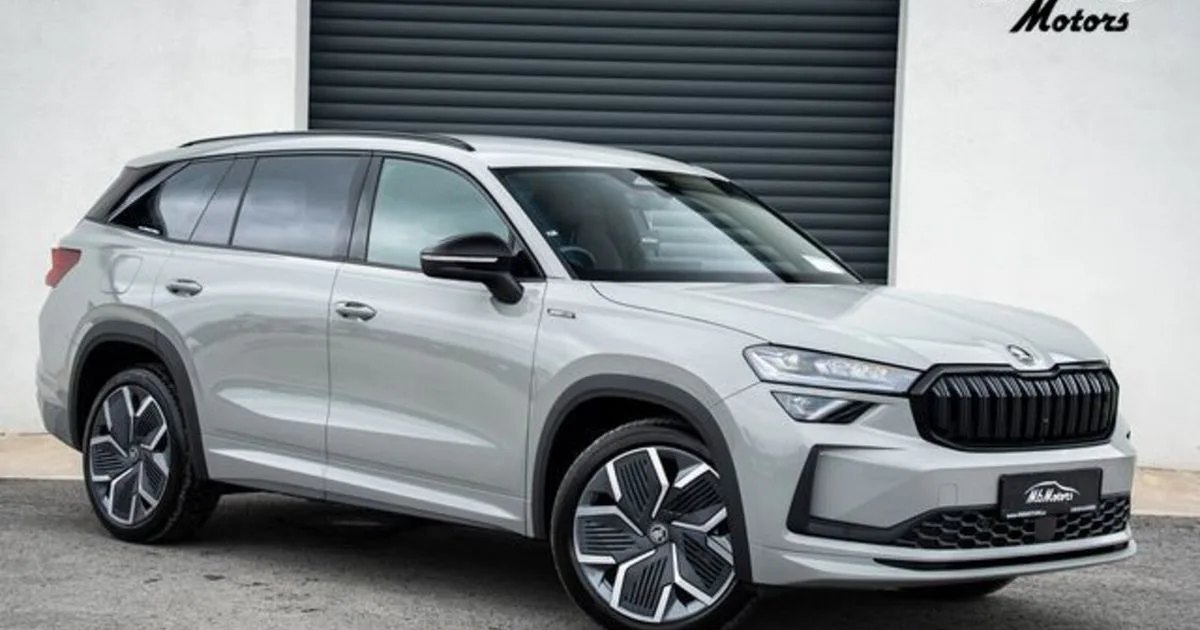 2026 Skoda Kodiaq