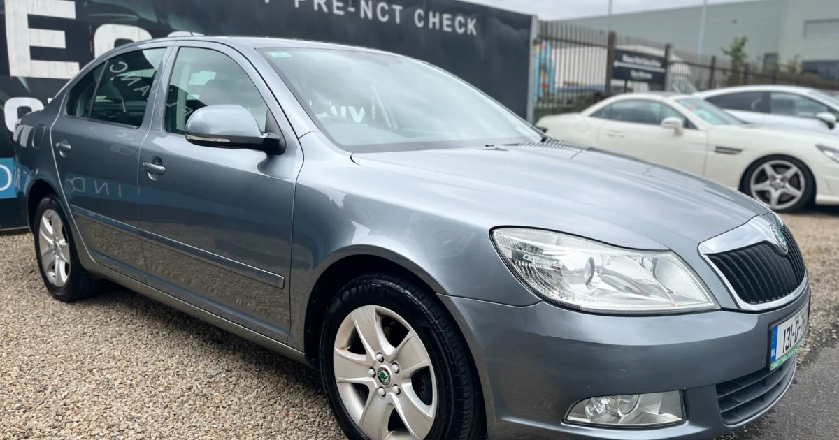 2013 Skoda Octavia