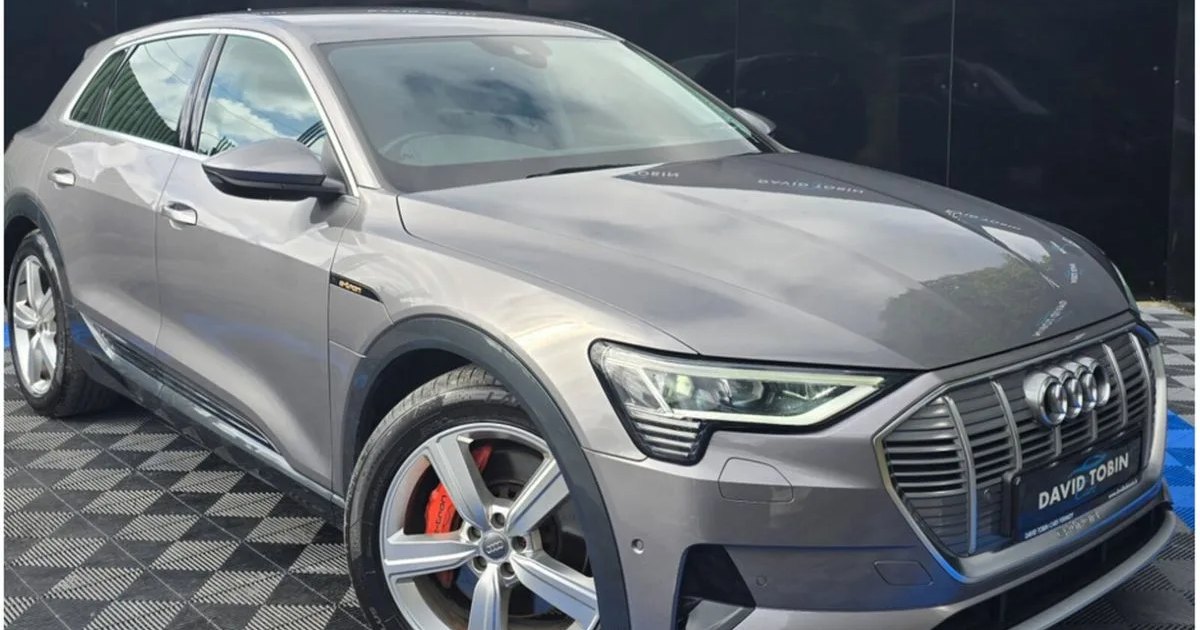 2020 Audi e-tron