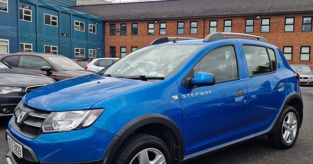 2016 Dacia Sandero Stepway