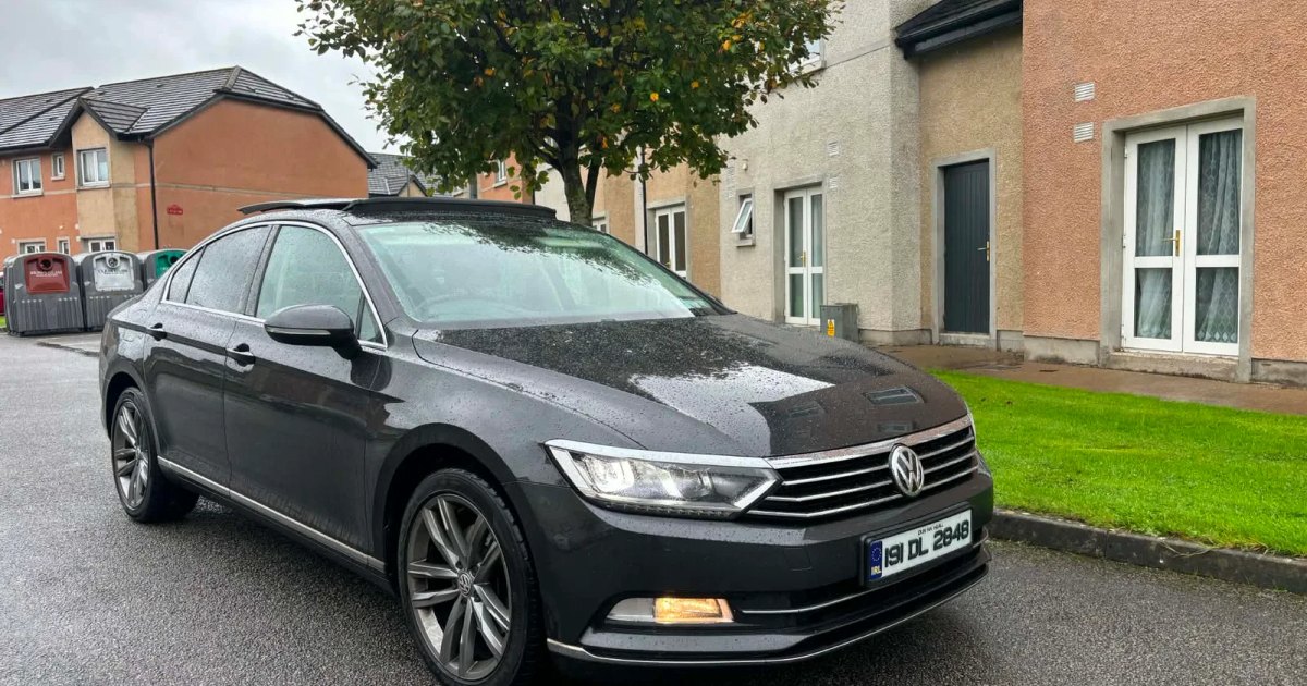 2019 Volkswagen Passat