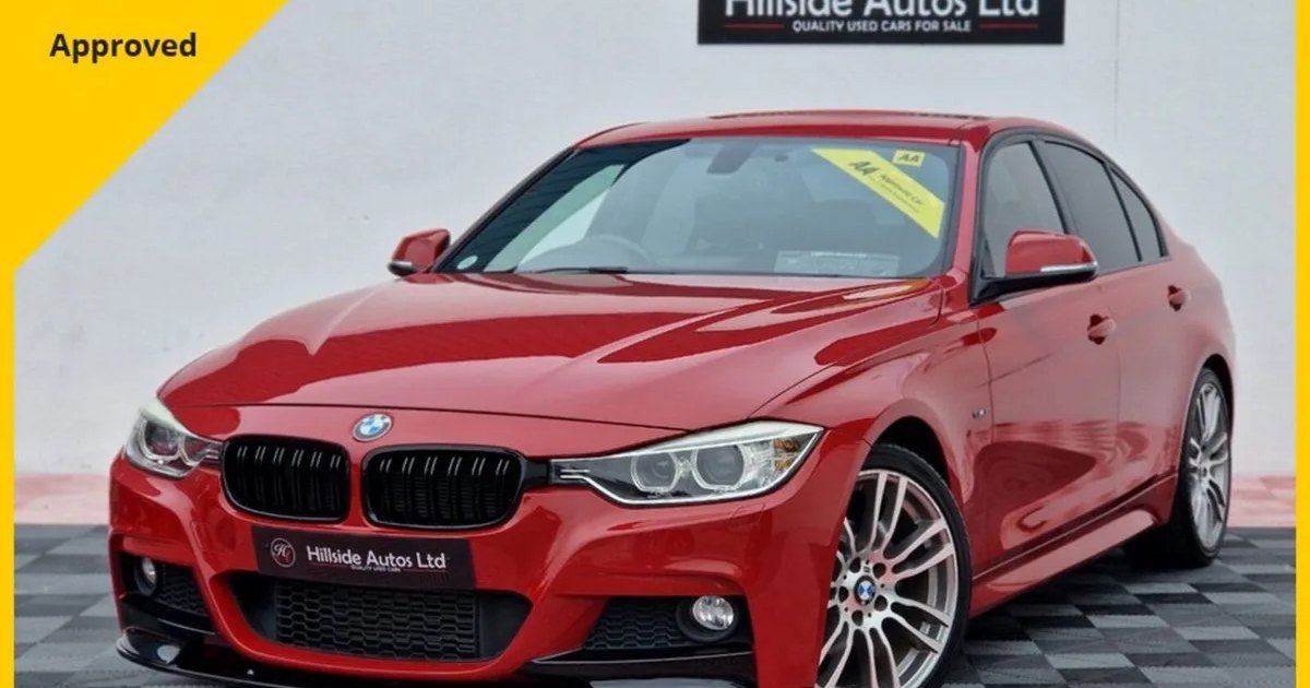2013 BMW 3-Series