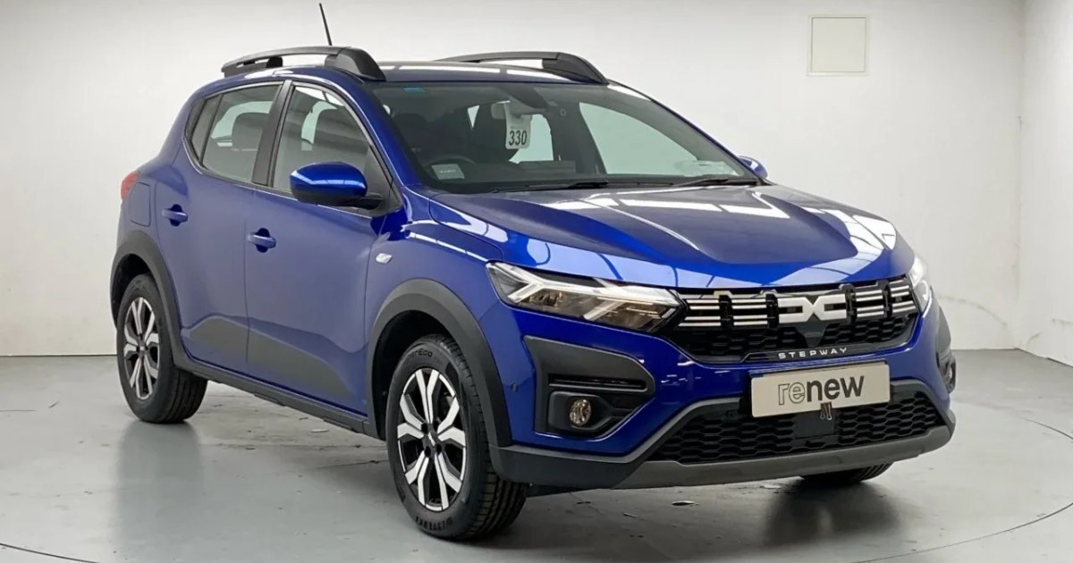 2024 Dacia Sandero Stepway