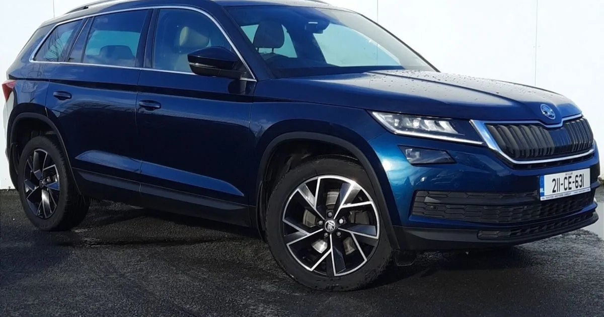 2021 Skoda Kodiaq