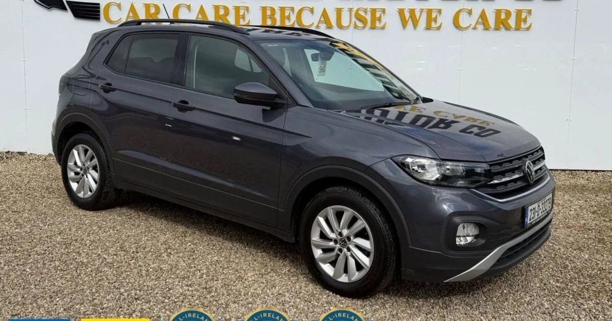2023 Volkswagen T-Cross