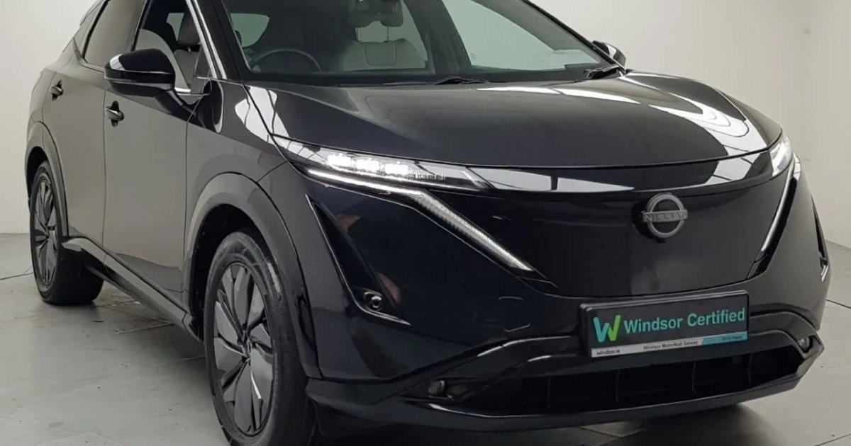 2024 Nissan ARIYA