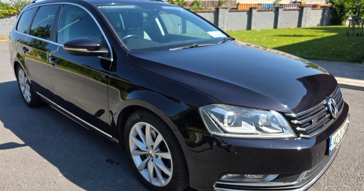 2014 Volkswagen Passat